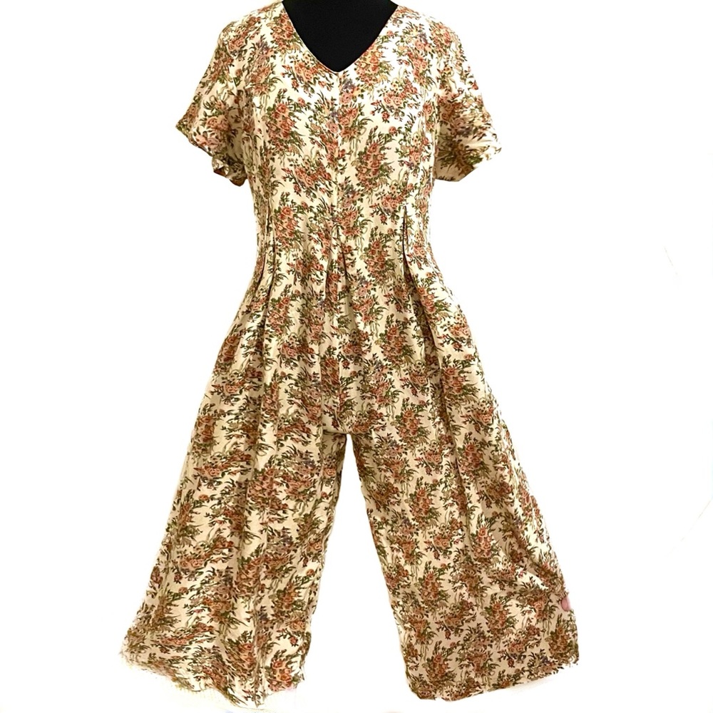 Vintage Jumpsuit 90’s Floral